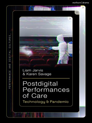 cover image of Postdigital Performances of Care
